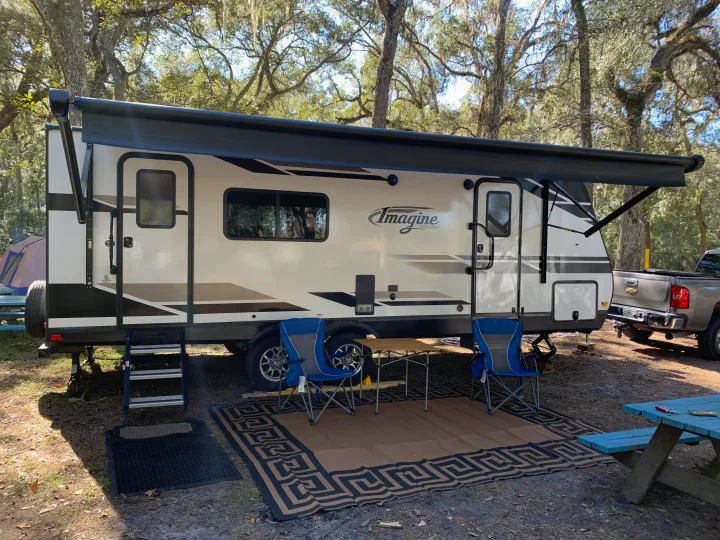 OUTSIDE MAT. Grand Design 2250RK 2021