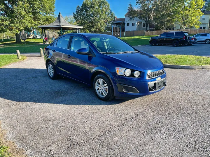 Chevrolet Sonic 2014