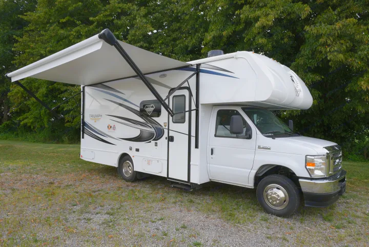 New motorhome. Nexus Triumph 24T 2022