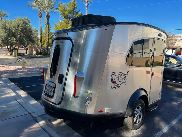 Airstream Basecamp 2018