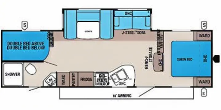 Jayco 28BHBE 2017