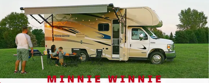 Winnebago Minnie Winnie 2022