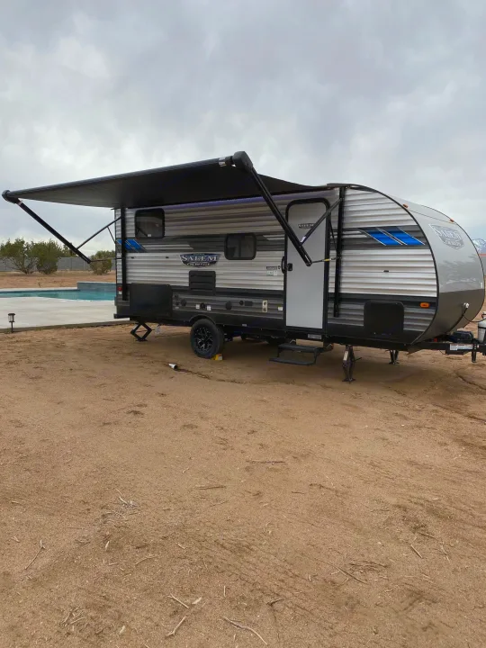 14’ Awning. Forest River Salem 2021