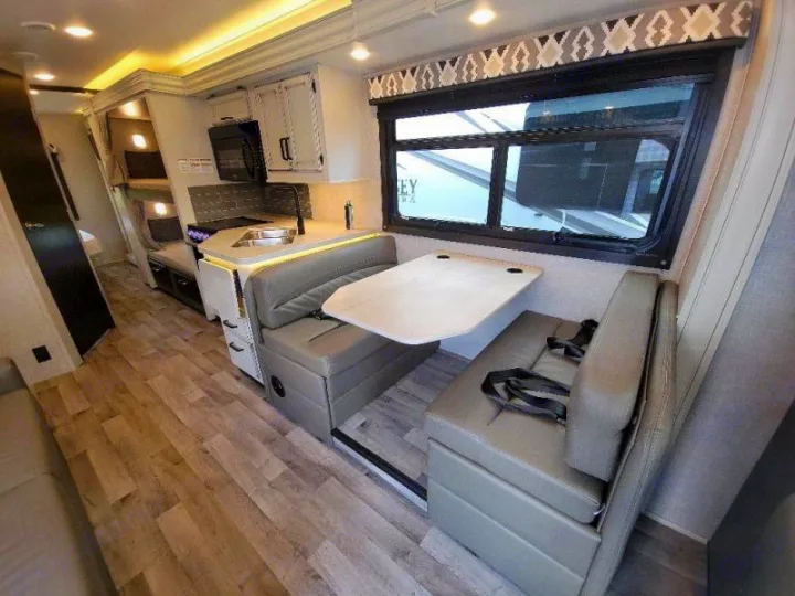 Farmhouse Interior. Entegra Coach odyssey 2022
