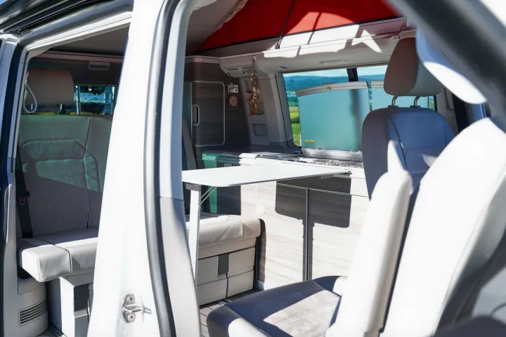 Volkswagen California Coast T6.1 DSG7 eau chaude 2021