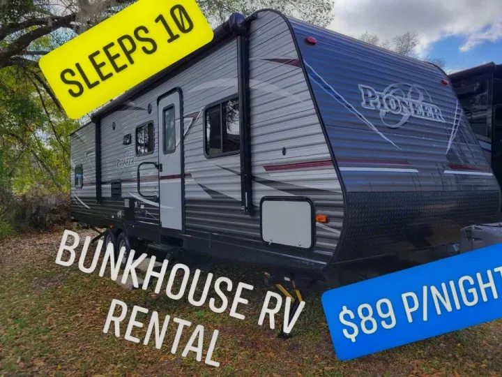 Heartland RVs Pioneer 2018