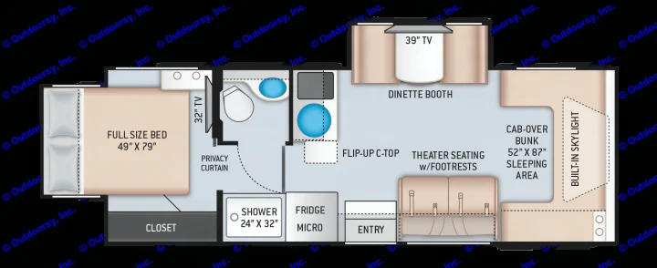 Thor Motor Coach Quantum 2022