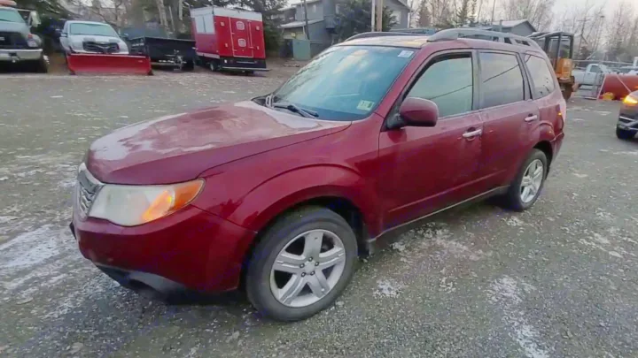 LF Ext 1. Subaru Forester-Tent-Top 2010