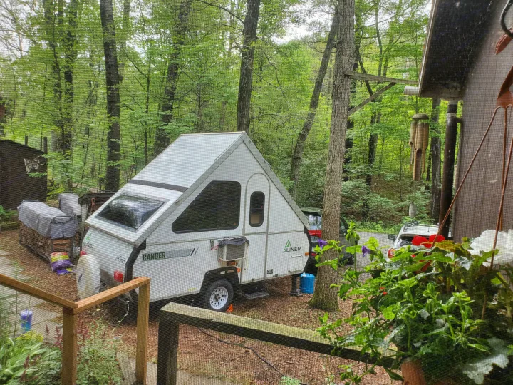 A Liner A Liner Popup Trailer 2014