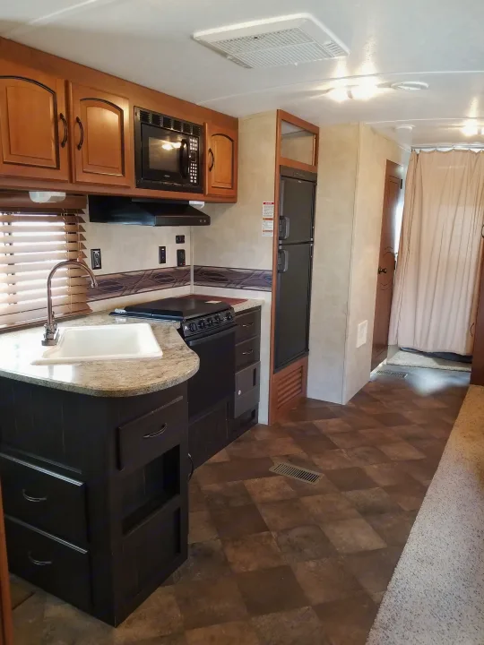 Kitchen. Keystone RV Springdale 2013