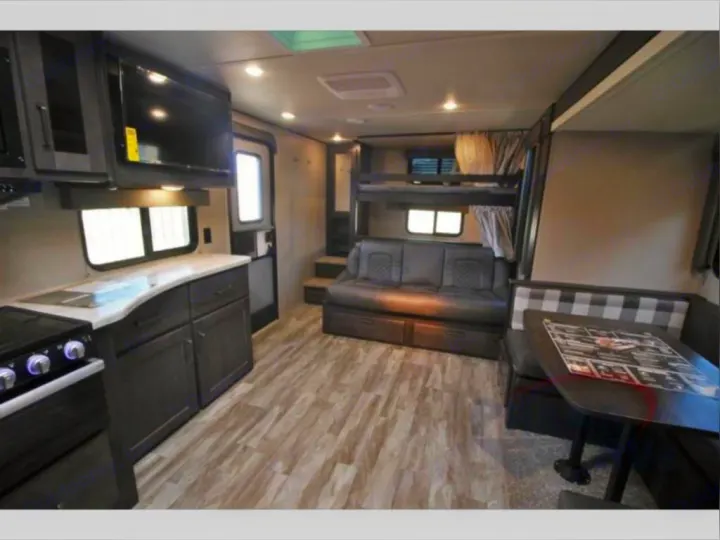 Lounge from master. Grand Design Transcend 2022