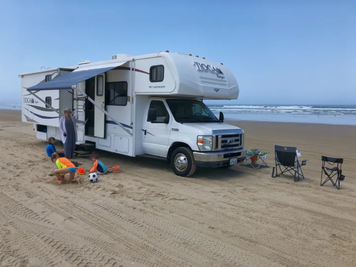should have stayed there forever!. Fleetwood Tioga 2011