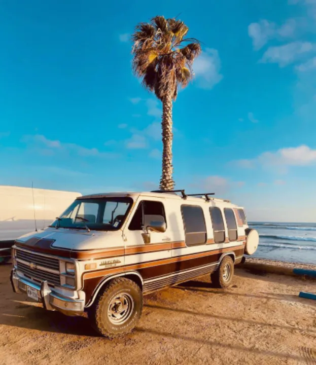 Chevrolet G20 1984