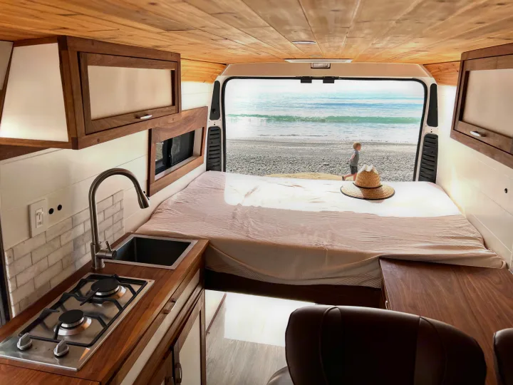 Full Kitchen. Ram Promaster 2500 2014