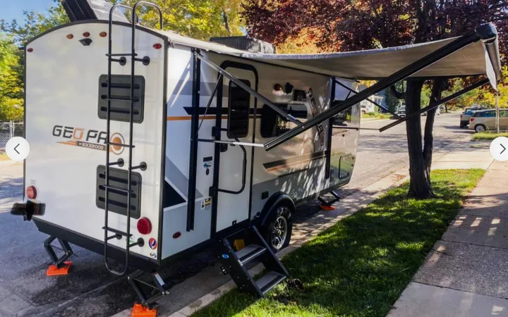 Forest River Rockwood Geo Pro 2021