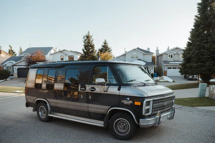 Chevrolet G20 1985