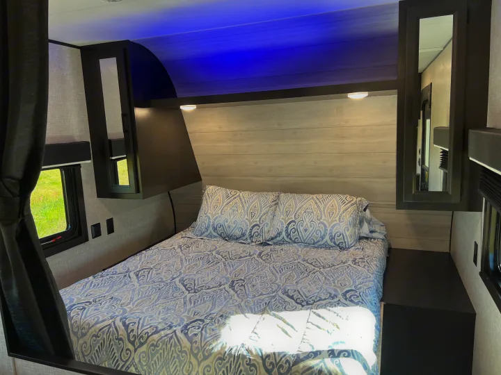Queen Bedroom. Jayco Jay Flight 2022
