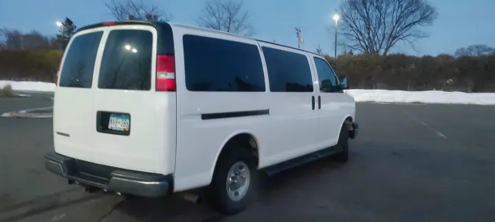 Chevrolet Express 2016