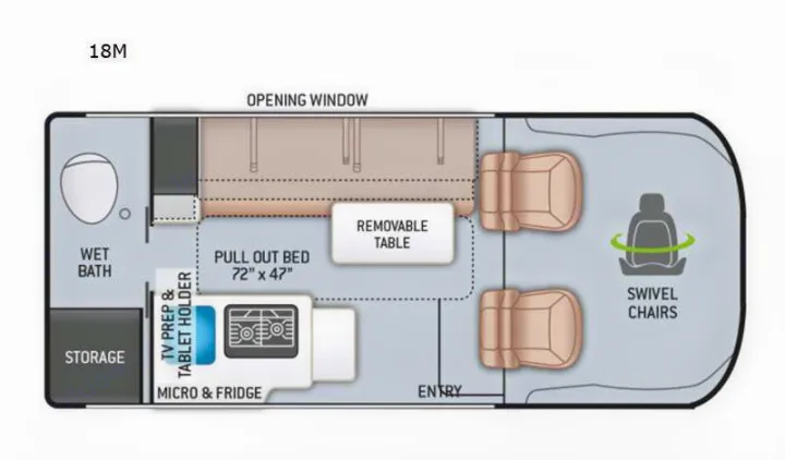Thor Motor Coach Rize 2023
