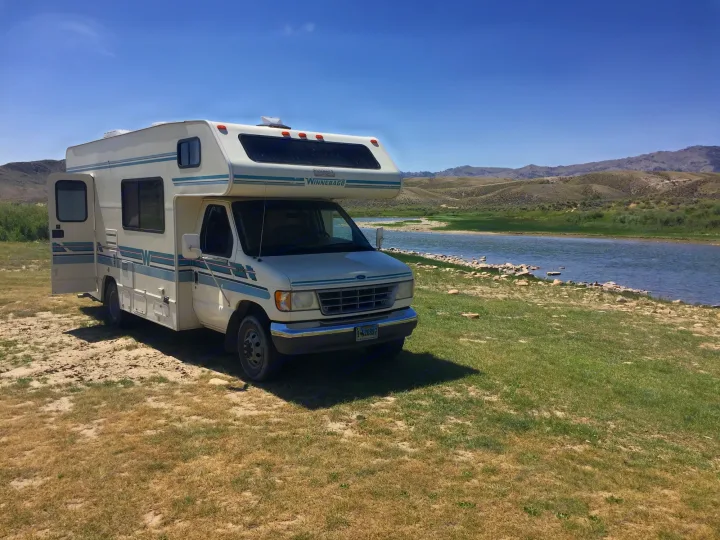 Just another fun day in the life of The Pioneer!. Winnebago Minnie Winnie 1994