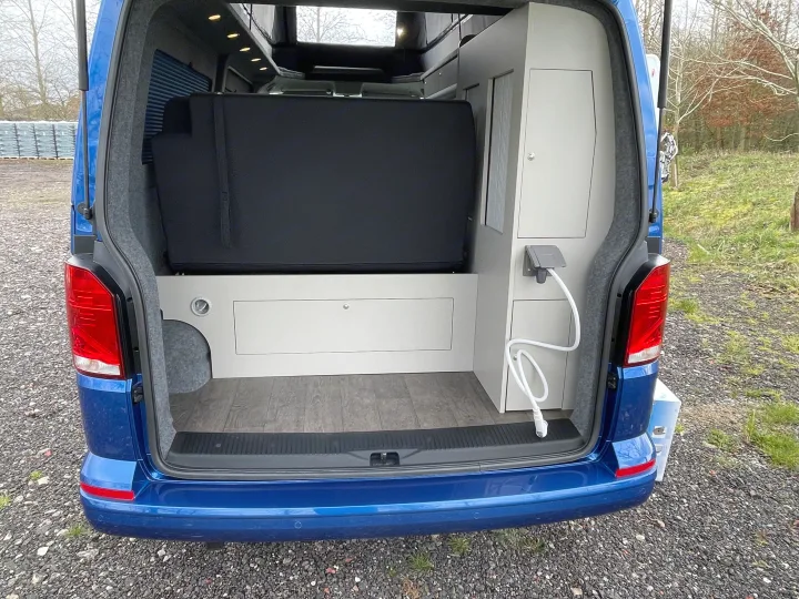 Exterior Shower point. Volkswagen Campervan 2021