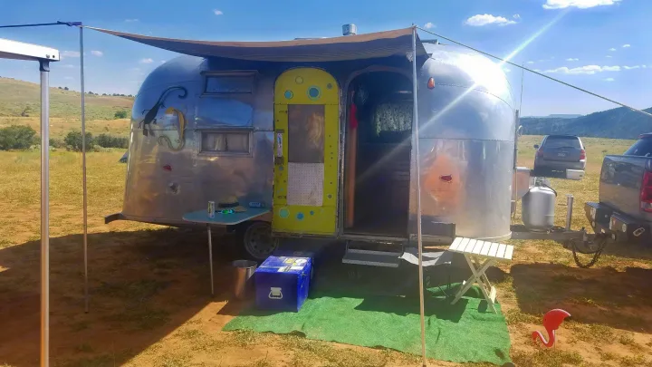 Airstream Traveller 1959