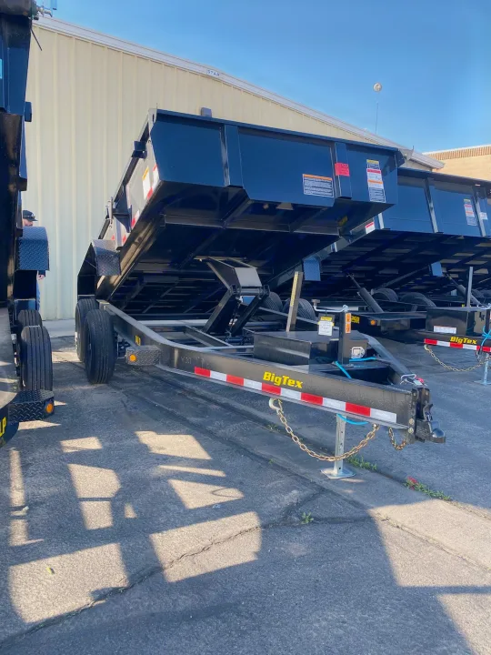 BIGTEX 14FT DUMP TRAILER 2021