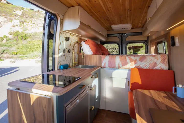 Every RHT van comes stocked with everything needed to set the foundation for an incredible experience. . Dodge Ram 2021