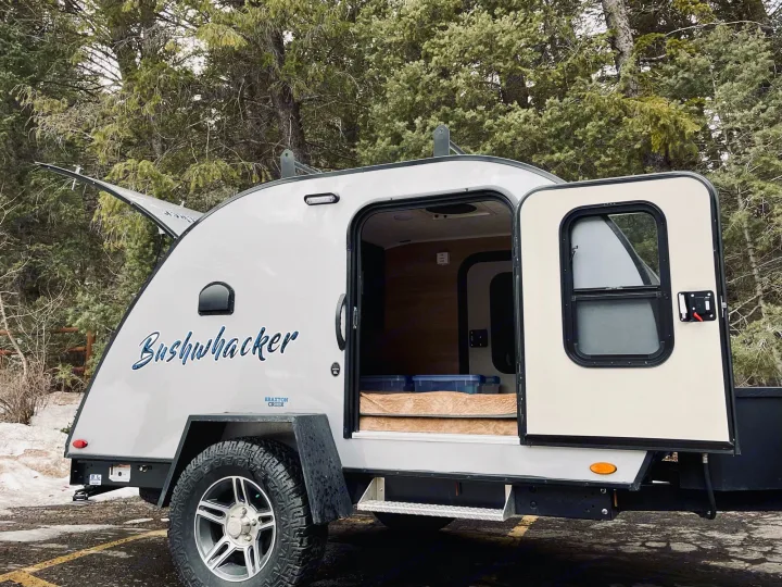 Braxton Creek Bushwhacker Teardrop Camper 2021