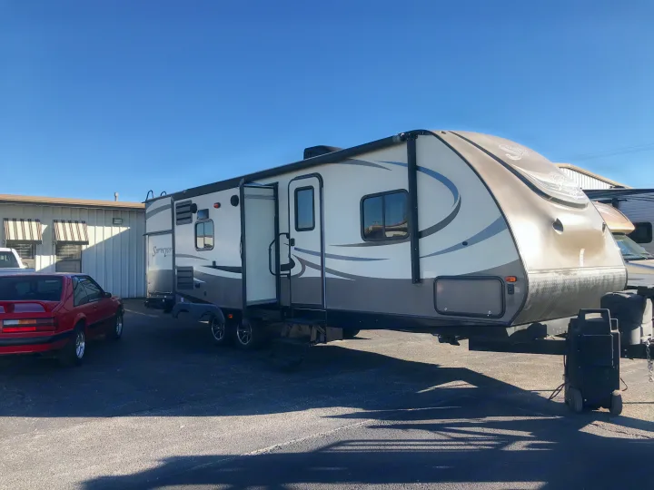 Forest River Surveyor 2016