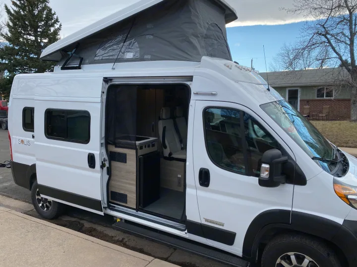 Winnebago Solis 2021