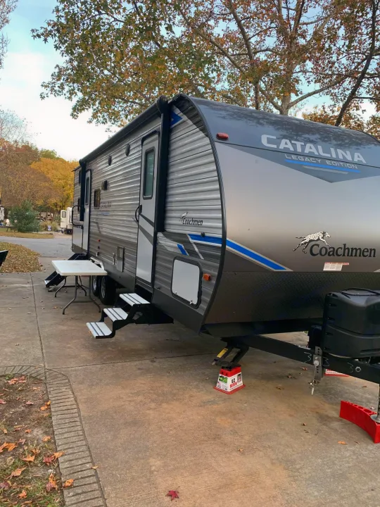 Holiday TravL Park Virginia Beach. Coachmen 263bhsck 2021