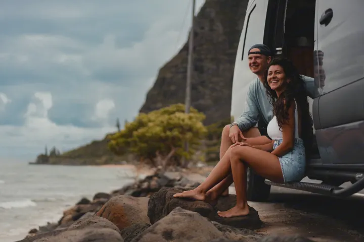 pull over and step out onto the beach!. Mercedes-Benz Sprinter 2019