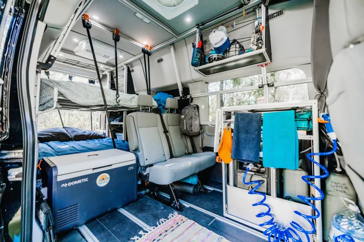 You can add two more seats with a total of 4 to ride comfortably.. Ford Custom Transit 2019