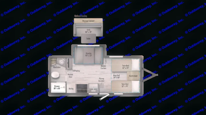 Winnebago Minnie Winnie 2022