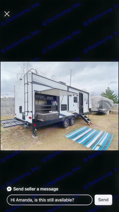 Forest River Surveyor Luxury 2020