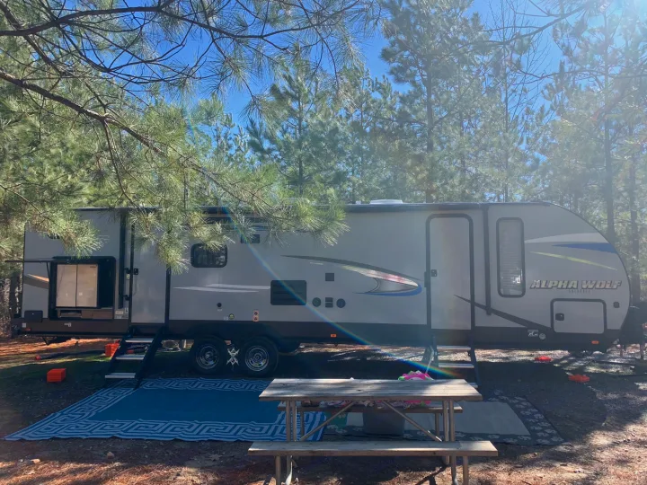 Forest River Cherokee Alpha Wolf 2020