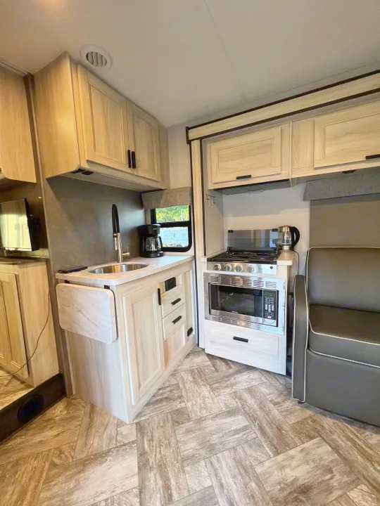 Kitchen. Forest River Sunseeker 2022