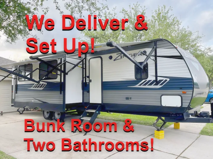 Crossroads RV Zinger 2020