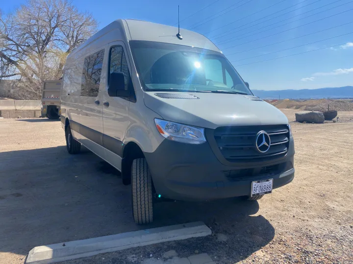 Mercedes Sprinter 2021
