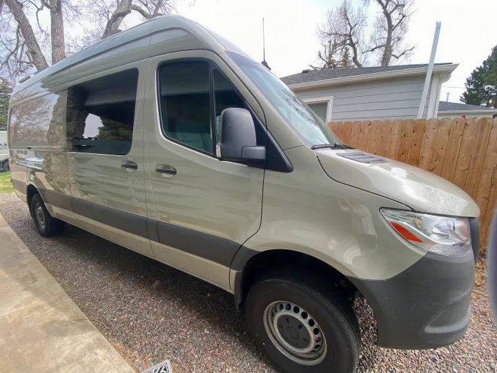 Mercedes Sprinter 2021