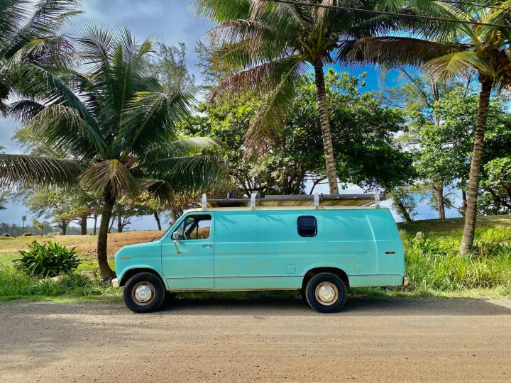 Ford E-250 1991