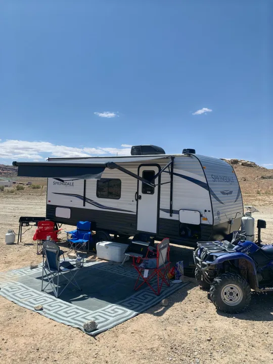 provided by one of our renters!. Keystone RV Springdale 2021