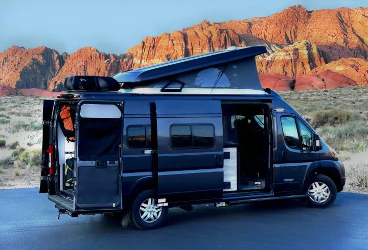"You never know unless you go" - Random Surfer. Winnebago Solis 2023