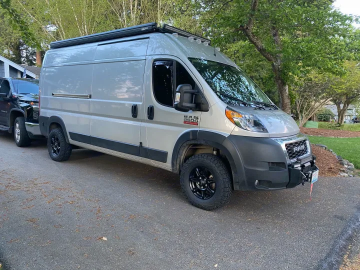 Ram Promaster 2500 159 2021