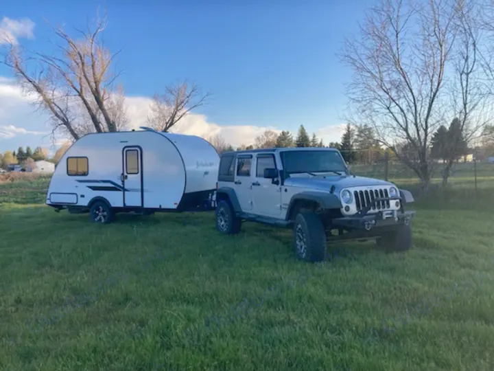 Optional Jeep . Braxton Creek Bushwacker 2022