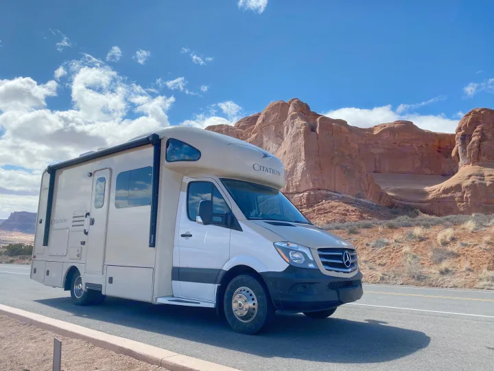 Arches Zions Yellowstone Grand  Canyon, Canyon Lands, Grand Targhee, Lake Powell, Sky is the limit. Other Chateau Citation Sprinter 2016