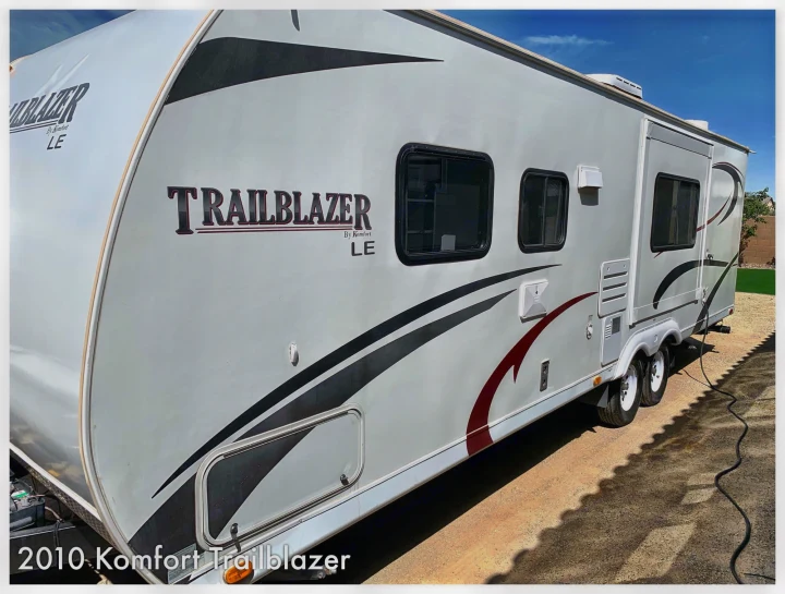 Komfort Trailblazer 2010