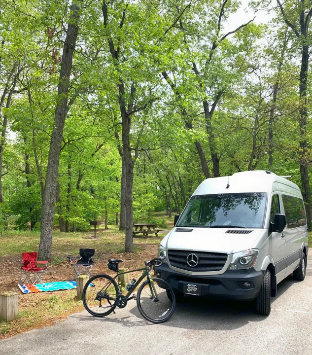 Explore the outdoors with an RV rental!. Mercedes Benz 2017 Sprinter Van 2017