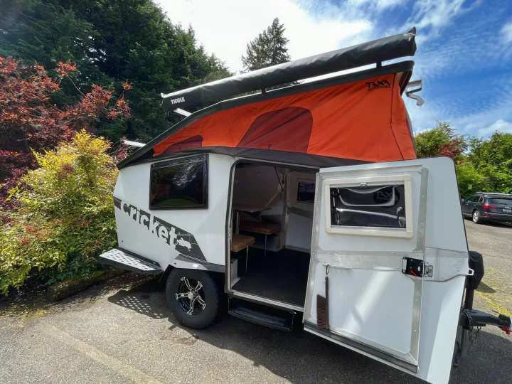 TAXA Outdoors Cricket Camper 2021